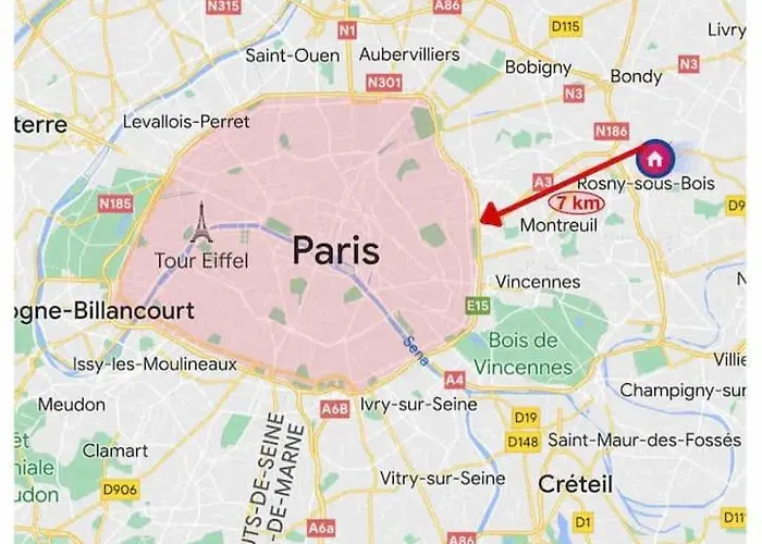 A Louer Appartement 2 Pieces A Rosny-Sous- Bois